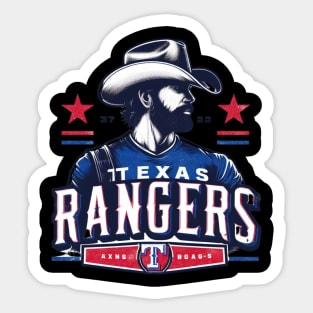 Texas Rangers Sticker